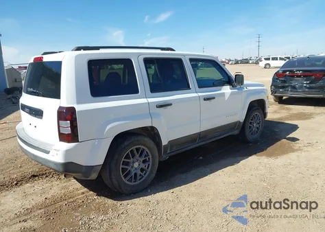 2016 Jeep Patriot Sport из США, поврежденный, VIN 1C4NJPBA8GD732560